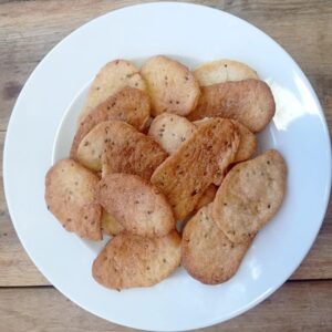 Tortas de anis y aceite de oliva