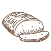 ICONO PAN CON RODAJA
