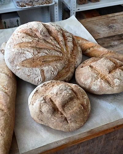 panes artesanales del nogal