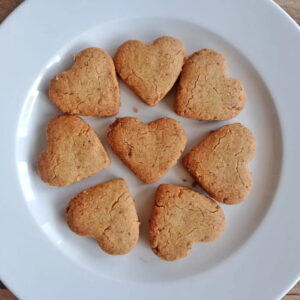 mantecados con almendra