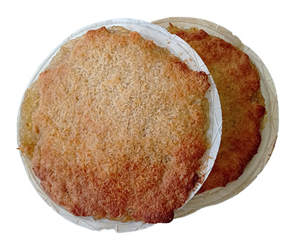 Pan de ángel es un dulce típico de navidad