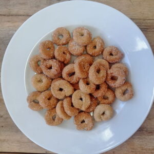 Rollitos de vino dulce