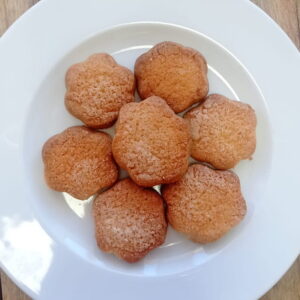 mantecados de naranja